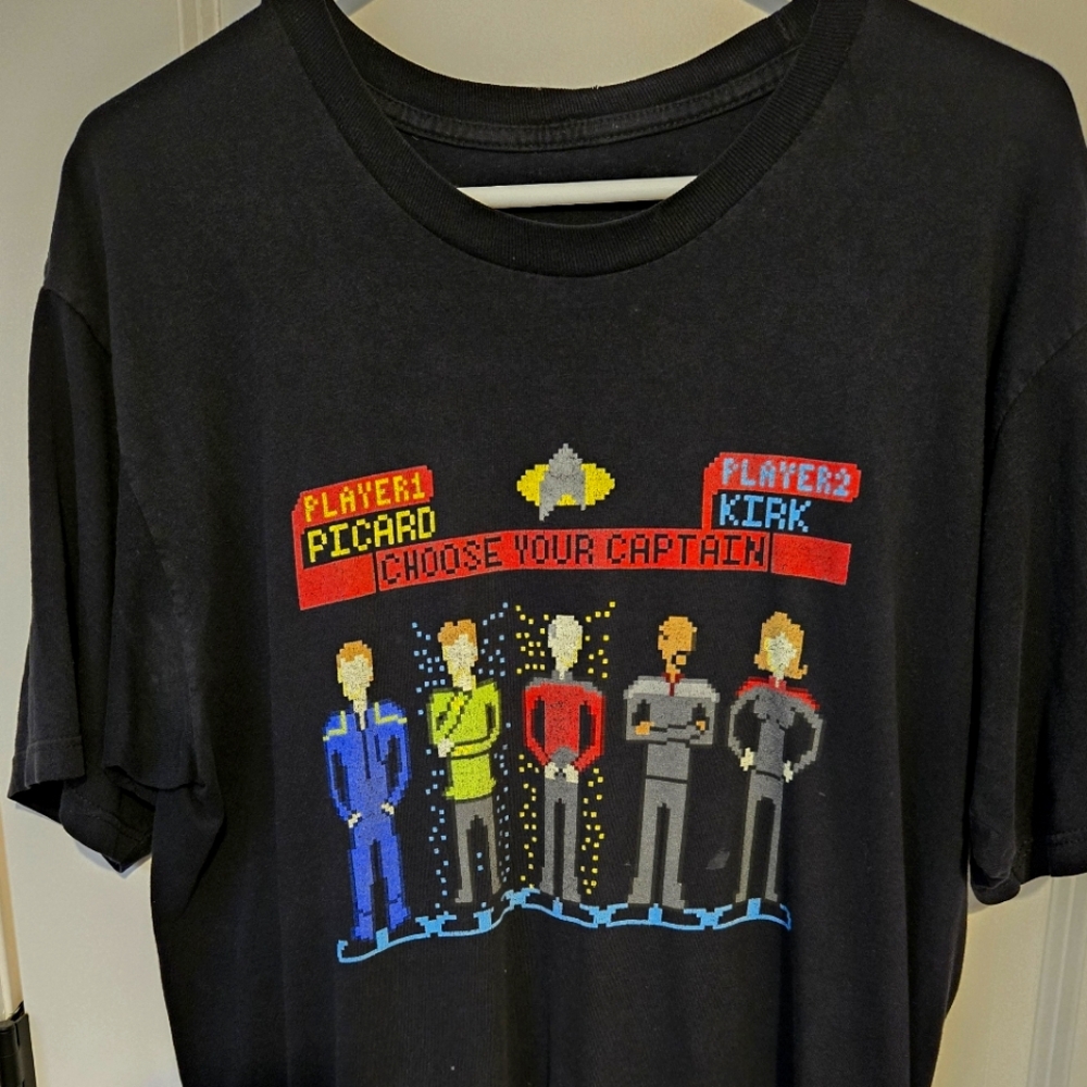 T-shirt XL Black
